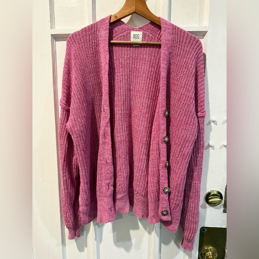 BDG Women's Rose Cardigan